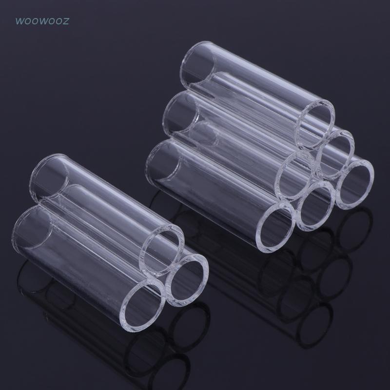 Ống 3/6 bằng acrylic trang trí bể cá