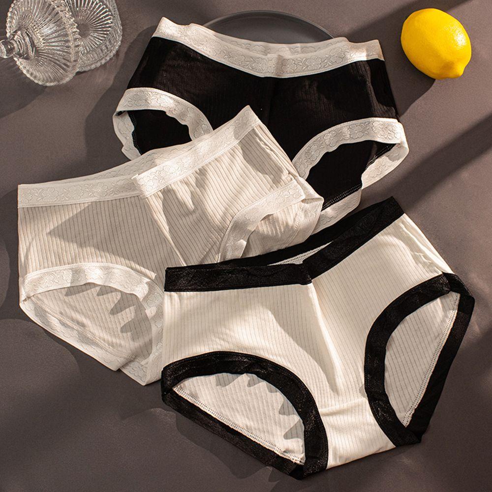 Quần Lót Cotton Không Đường May Thoải Mái Hợp Thời Trang Cho Nữ