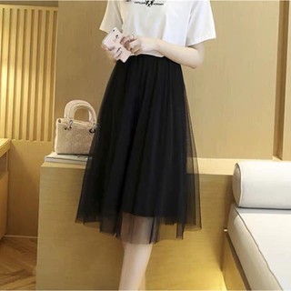 Chân Váy Xếp Ly Lưới  Siêu Kute