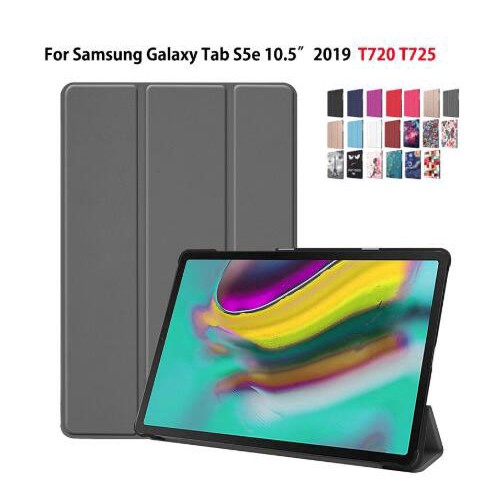 For SAMSUNG Tab S5e 2019 T720 T725 Tri-Fold Smart Auto Sleep Wake-up Cover Case | BigBuy360 - bigbuy360.vn