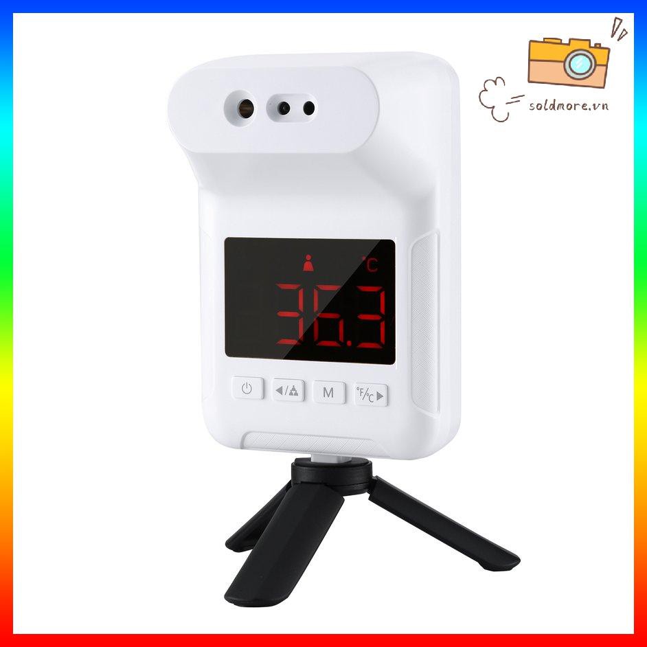 [SOE] K-3s Infrared Wall Mounted Non Contact Digital Thermometer Alarm With Bracket