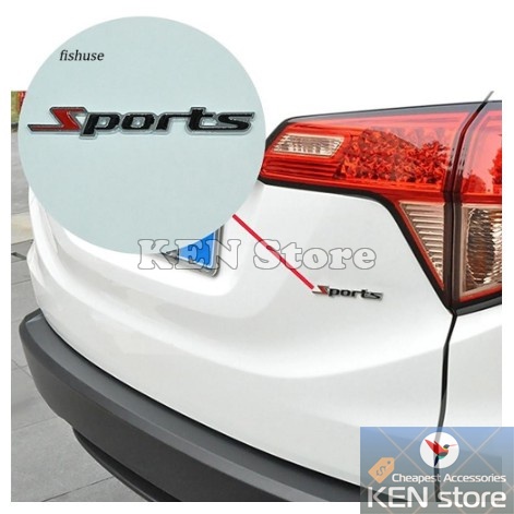 Logo Sport cho xe ô tô