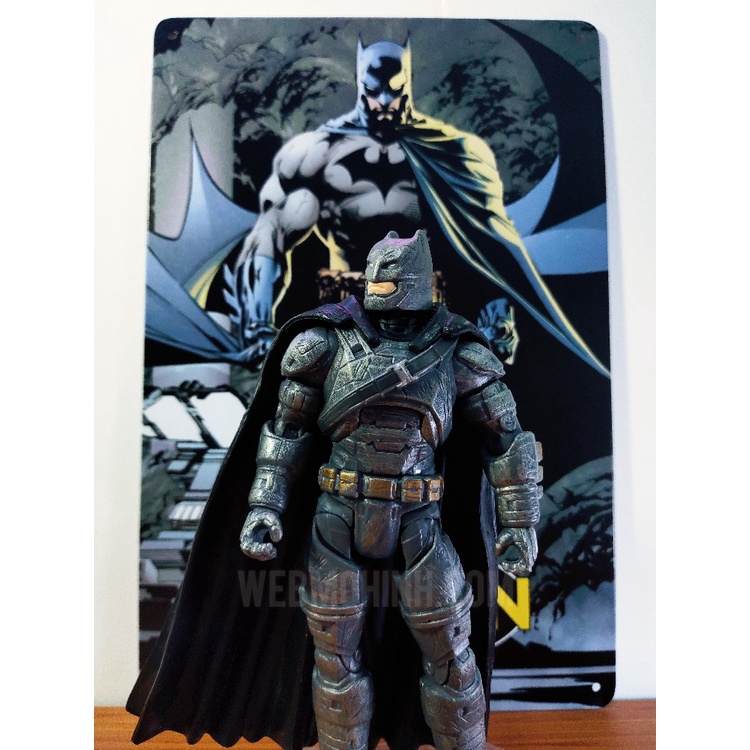 🌟GIÁ HỦY DIỆT🌟 Mô Hình Batman Armor Người Dơi Full Giáp - Hàng Nhập Khẩu