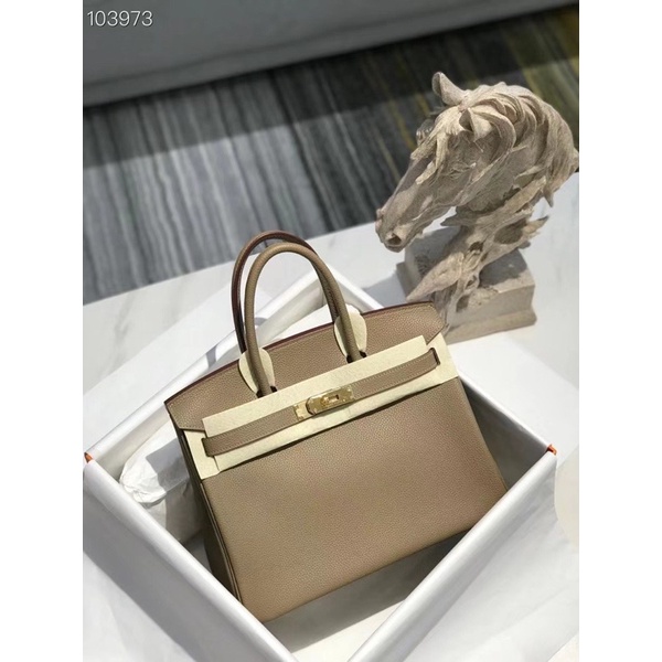 Túi hm bikin size 25cm da bò fullbox