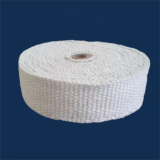 Băng vải sợi gốm Ceramic Bản rộng 50mm Chịu nhiệt Chống cháy