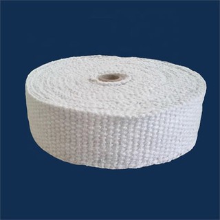 Băng vải sợi gốm Ceramic Bản rộng 50mm Chịu nhiệt Chống cháy
