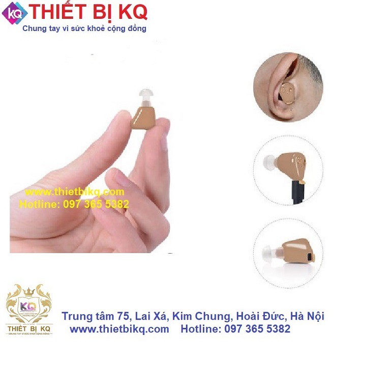 Máy trợ thính Pin sạc AXON K88 Hearing Aid