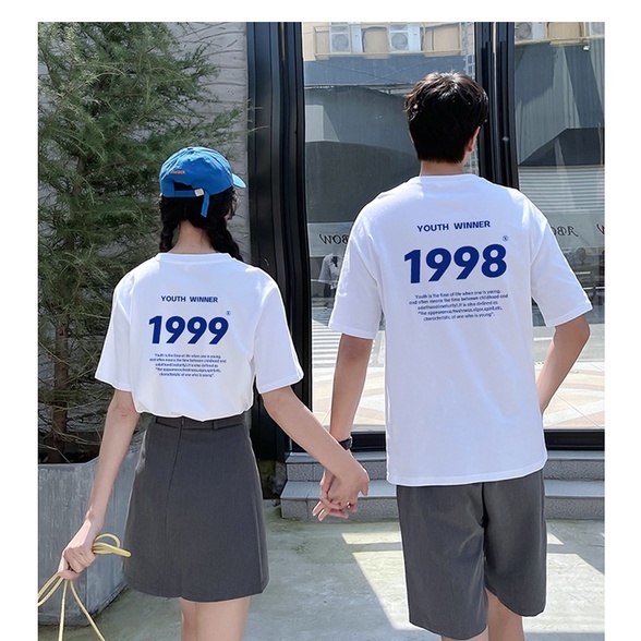 Áo thun nam sinh nam nữ có đủ size từ 35-90kg
