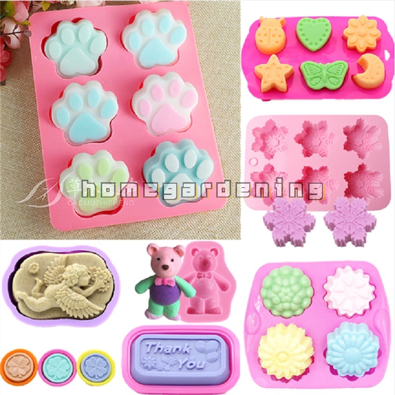 Khuôn Silicone Làm Bánh, Kẹo, Sô Cô La