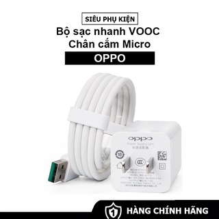 Bộ Sạc Nhanh Oppo Vooc Chính Hãng