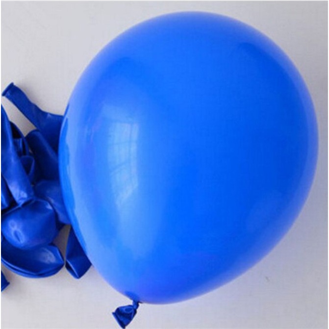 Bong Bóng Cao Su Tròn Trang Trí Sinh Nhật Tiệc Cưới Happy Birthday size 9inch Trang Trí Thôi Nôi Sự Kiện