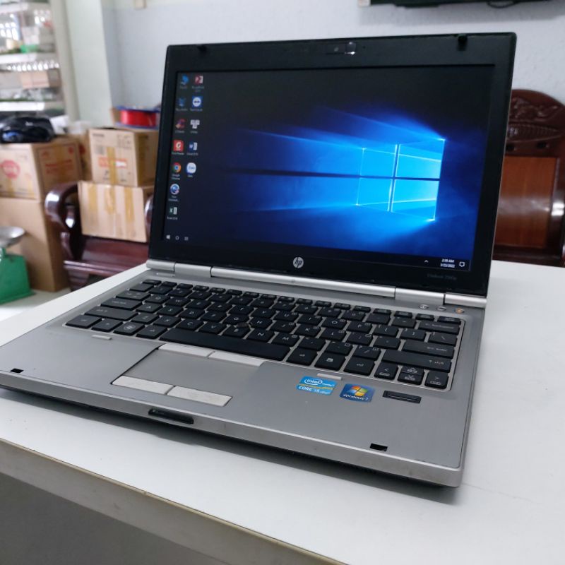 Laptop HP 2560p core i5 Windows 10 ổ cứng 320Gb kèm bộ nguồn cao cấp