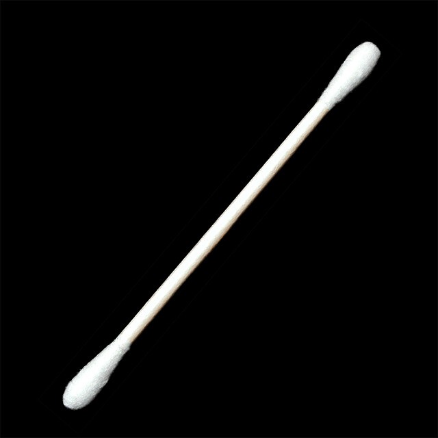 Hộp 200 bông ngoáy tai (hộp màu hồng)