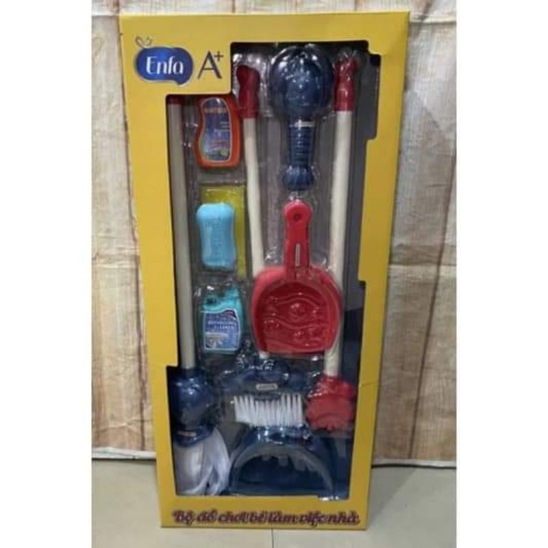 Bộ đồ chơi bé làm việc nhà