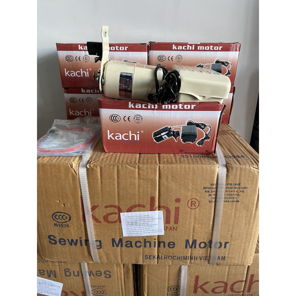 Motor Máy Máy Gia Đình / Máy Vắt Sổ Kachi 180W - 250W