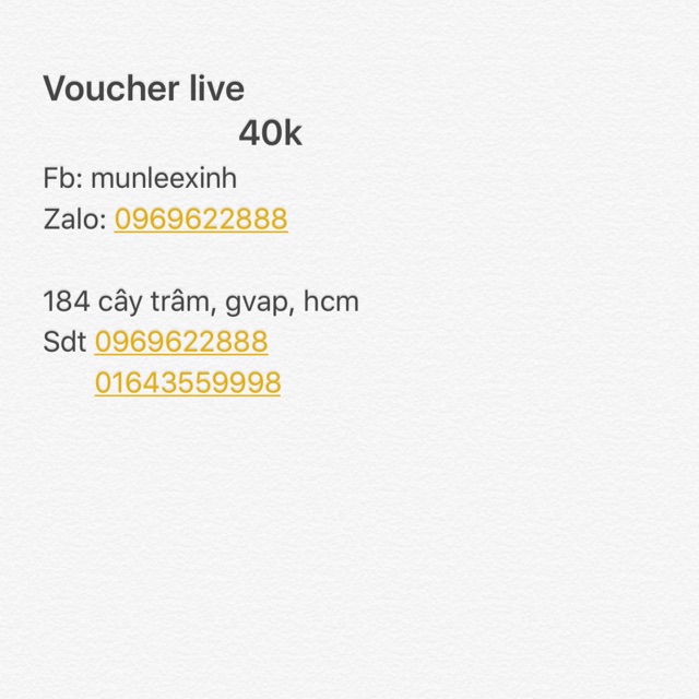 Voucher 40k