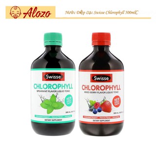 Nước diệp lục Swisse Chlorophyll