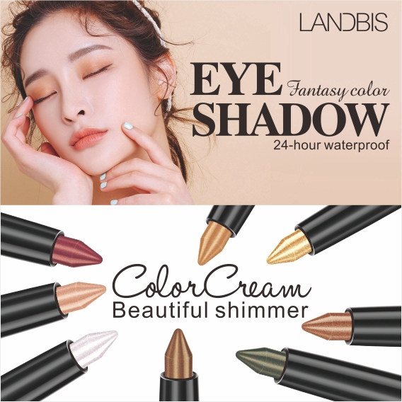 Bút phấn mắt ánh kim tuyến 1g 8 màu thời trang làm đẹp tiện dụng E123 | BigBuy360 - bigbuy360.vn