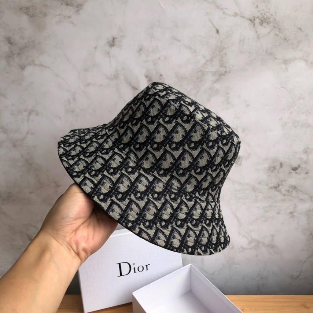 Nón Tai Bèo Dior Hai Mặt Thoáng Khí Thời Trang Unisex Cá Tính
