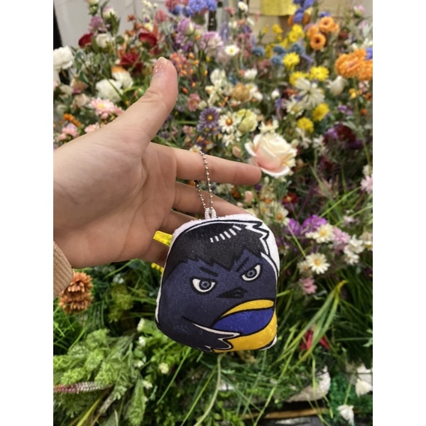 HAIKYUU !!Móc Khoá Nhồi Bông Anime - Vua Bóng Chuyền Cute