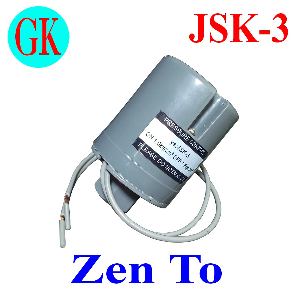 Rơ le máy bơm nước Zen to [JSK-3]