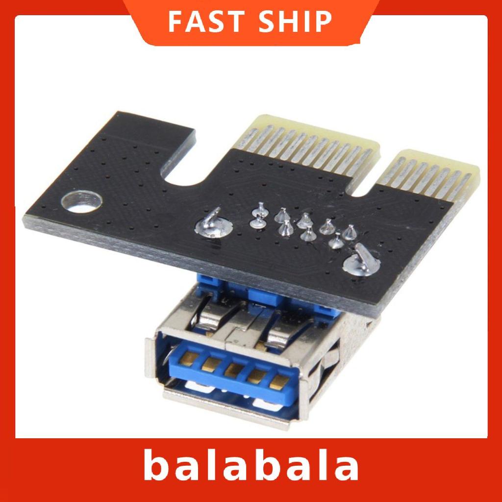 Card đồ họa PCI-E 1X sang 16X cổng USB 3.0 | BigBuy360 - bigbuy360.vn