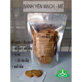 BÁNH ĂN KIÊNG YẾN MẠCH - MÈ 250 GRAM