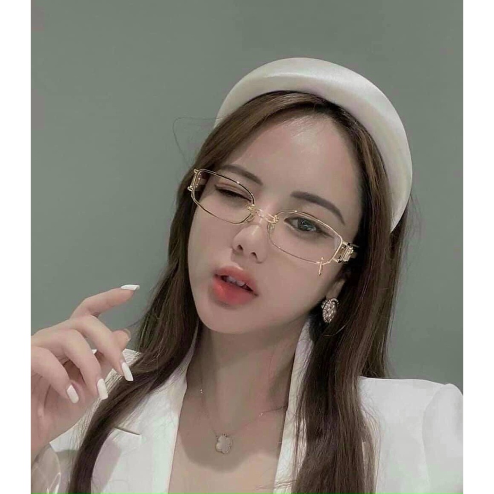 Mắt Kính Hottrend Trên TIKTOK Unisex Nam Nữ Mã 120043