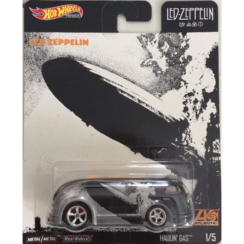 hotwheels led-zeppelin:haulin gas