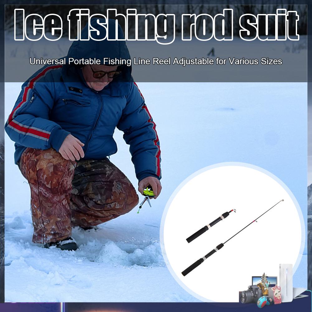 Cần câu cá trên băng có thể thu gọn