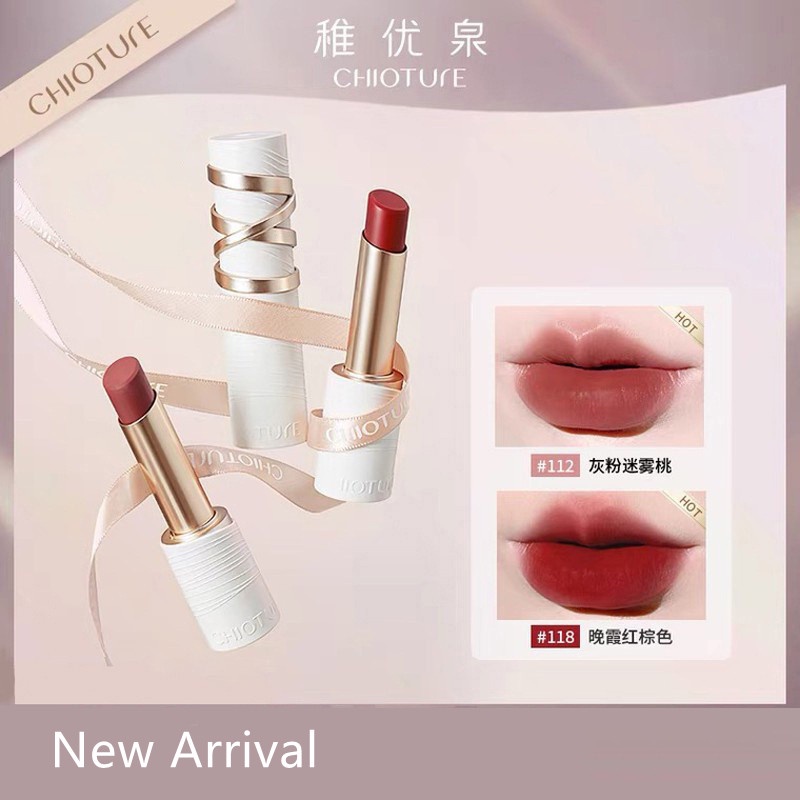 Son Môi Dưỡng Ẩm Lâu Trôi Dễ Lên Màu Mềm Mịn Như Lụa
