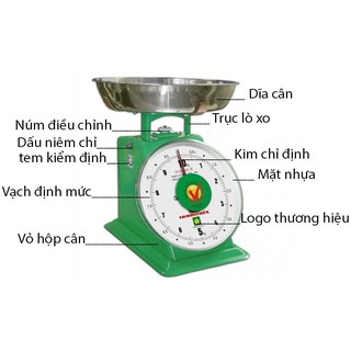 cân đồng hồ 10kg