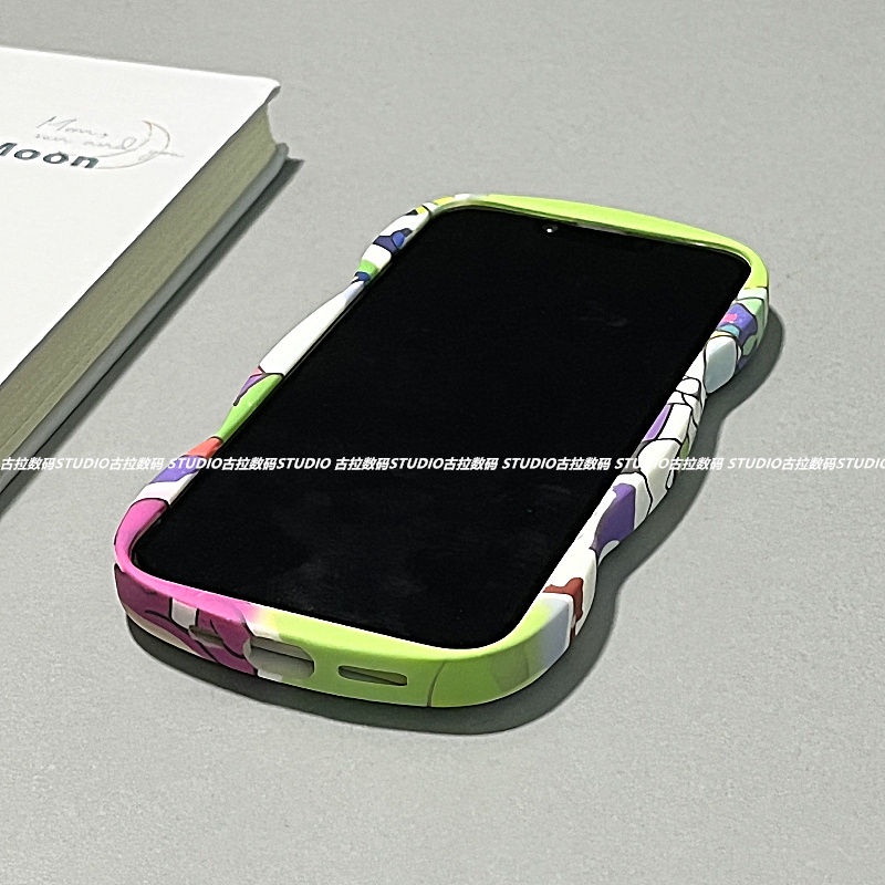 Ốp Điện Thoại Hình Gấu Và Dâu Tây Xinh Xắn Cho iPhone 13 / iPhone11 / 12 / XS / XR