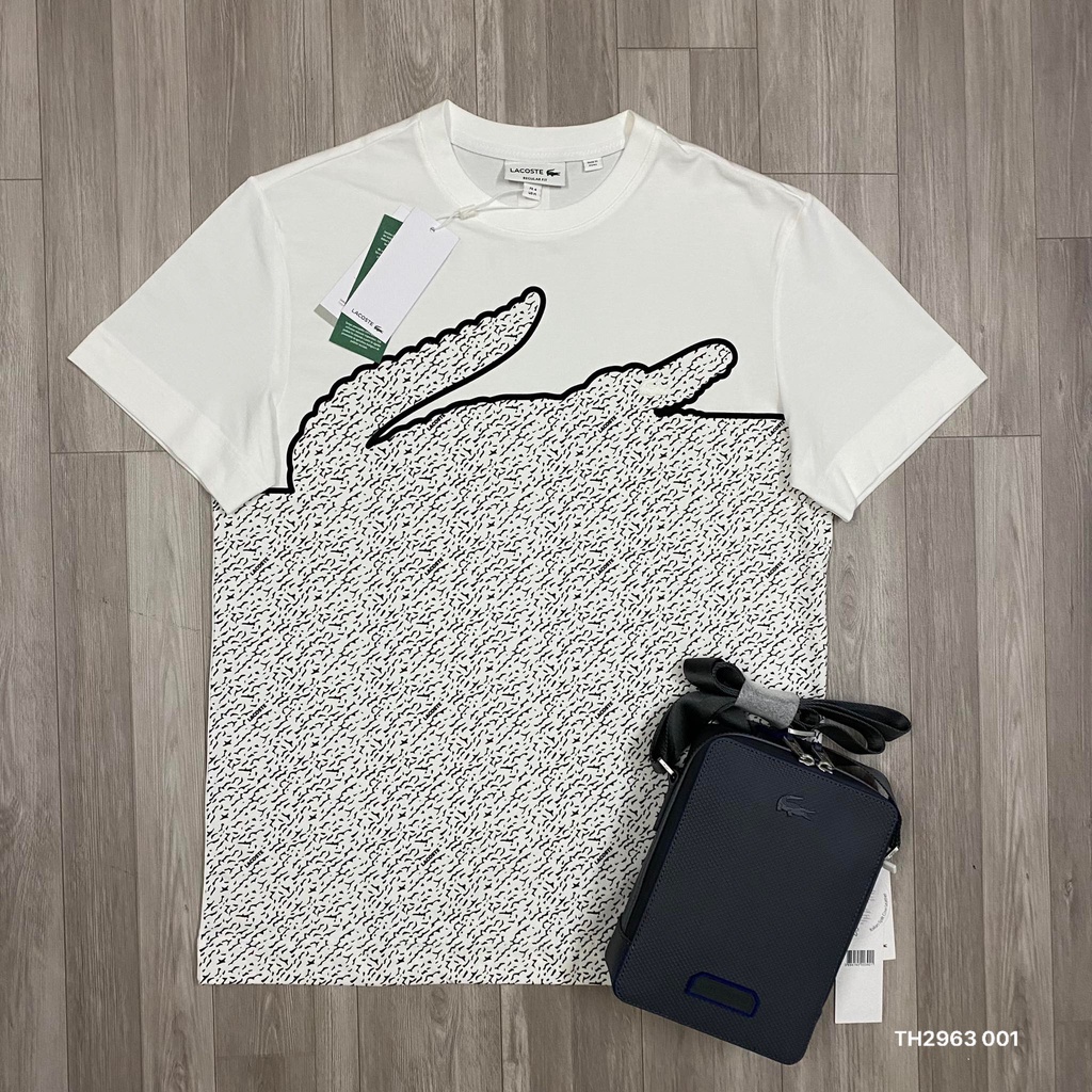 Áo Phông Lacoste TH2963 001 Chính Hãng