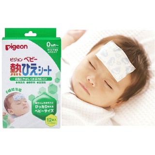 Miếng dán hạ sốt Pigeon