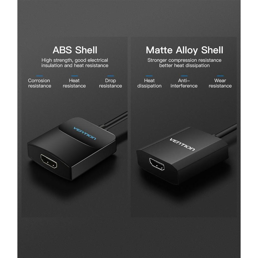 Đầu chuyển đổi Vga sang Hdmi 1080p chuyên dụng dành cho Ps4 Hdtv/ máy chiếu Vga Hdmi chất lượng cao