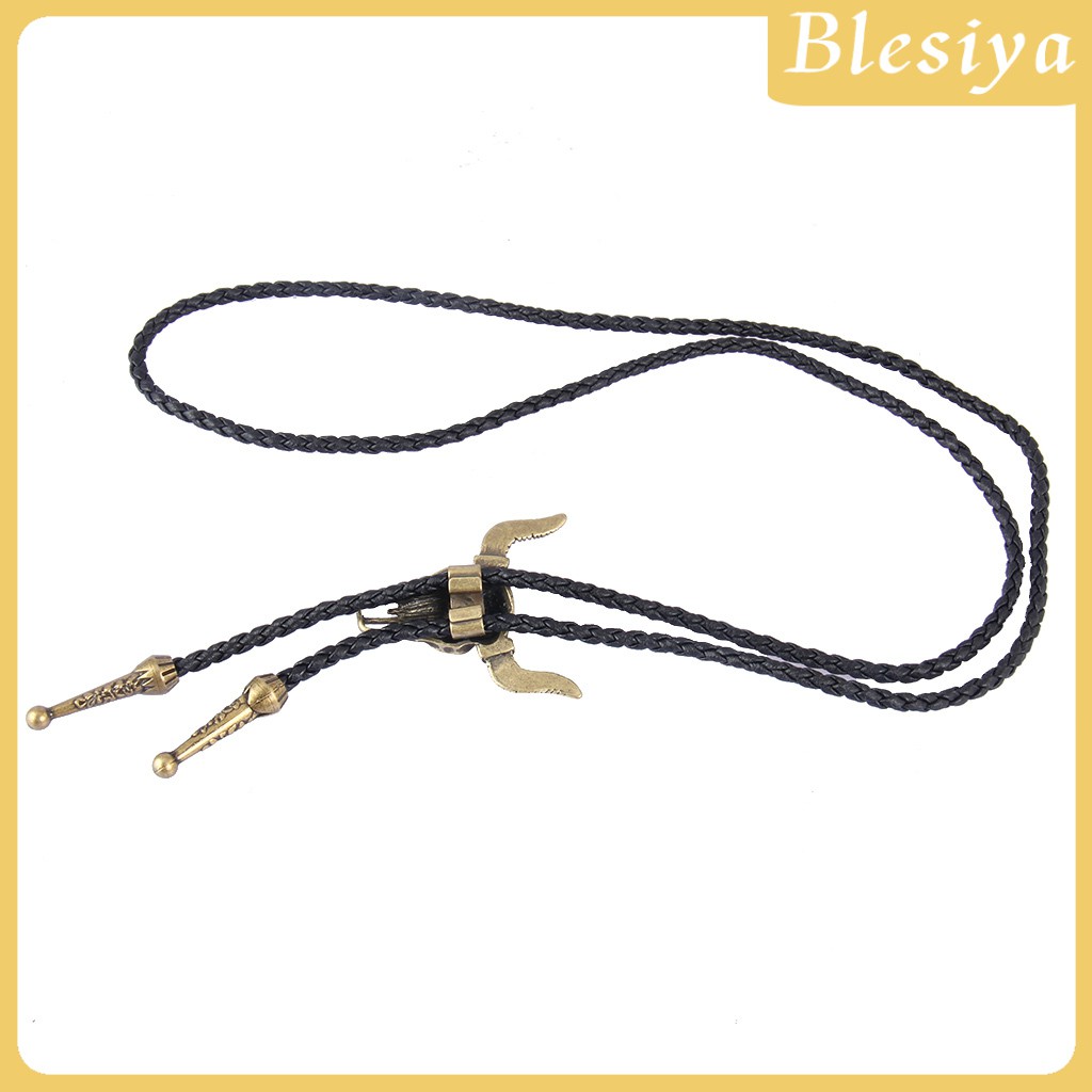 Vòng Cổ Da Phong Cách Cao Bồi Phương Tây Cho Nam