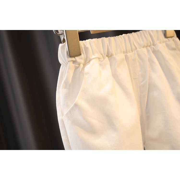 Set Áo Thun polo + Quần Short Thời Trang Cho Bé