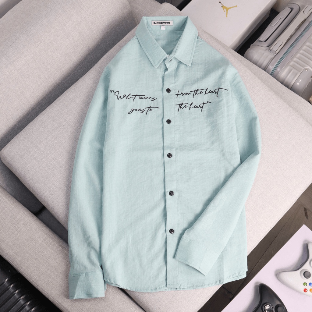 (HCM) ÁO SƠ MI ĐŨI NAM THỜI TRANG LUXURY ĐẲNG CẤP - HOTTREND , ĐẲNG CẤP CHO CÁC ANH EM KM FASHION