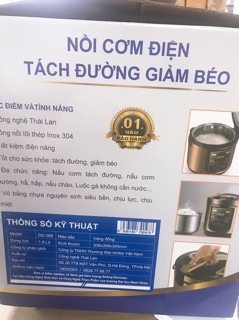 Nồi cơm tách đường Goddad