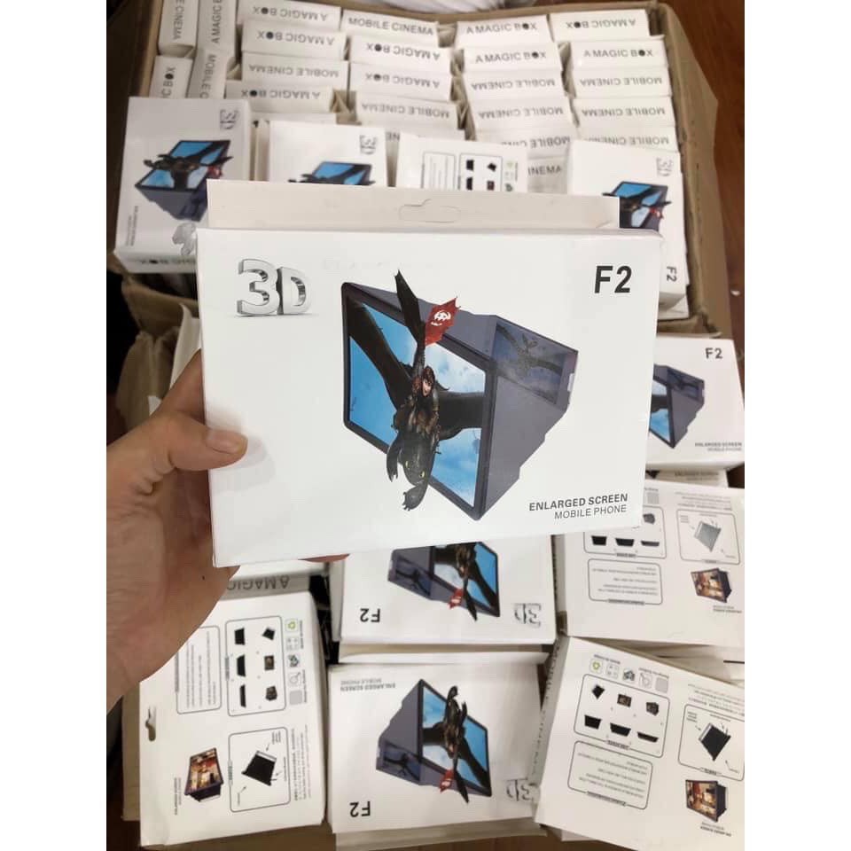 Kính Phóng Đại 3D Màn Hình Điện Thoại F2 New | BigBuy360 - bigbuy360.vn