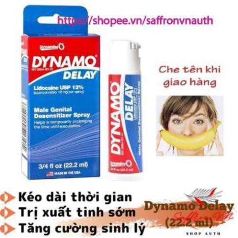 Dynamo delay Chai Xịt ,Chống Xuất Sớm, hàng chính hãng USA