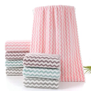 Set 10 khăn mặt hàn quốc kẻ sọc