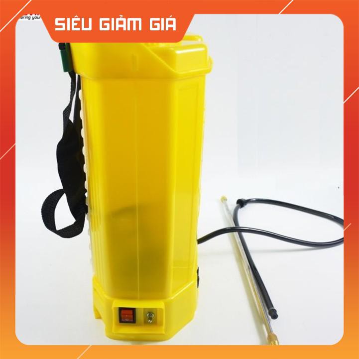 Bình xịt điện 16l giá rẻ