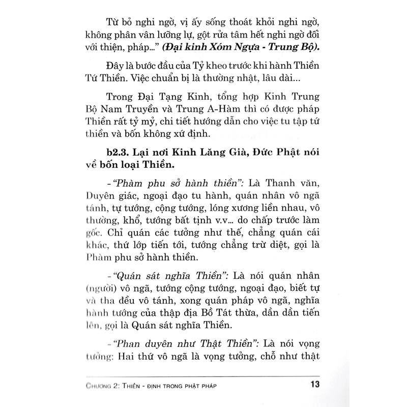 Sách - Thiền Pháp Trong Kinh Điển Đạo Phật