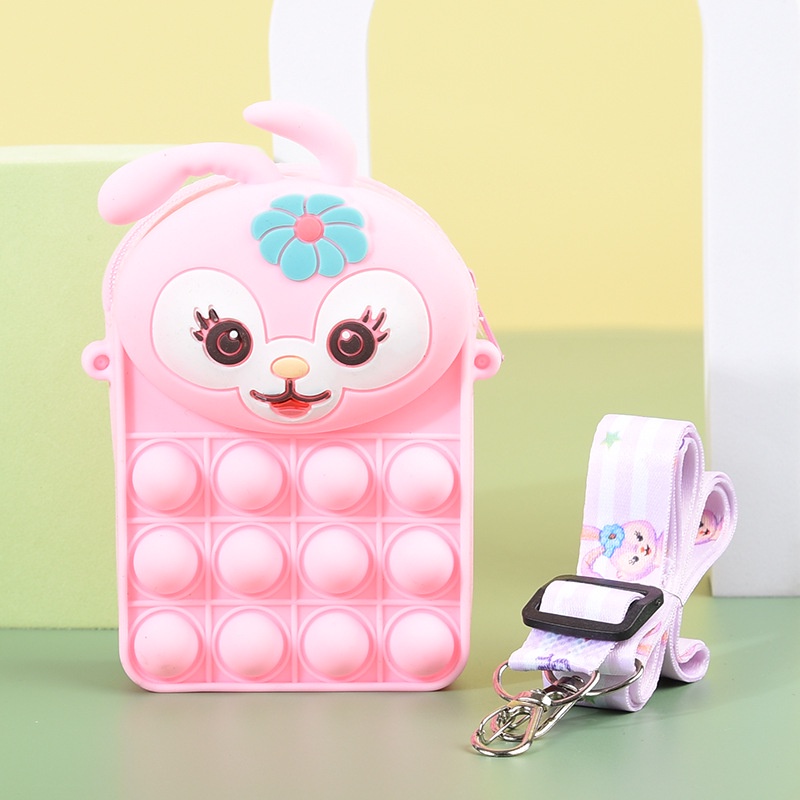 Túi xách cho bé gái,túi đeo cho bé gái hoạt hình siêu đáng yêu có dây đeo siêu đẹp.Thoc_shop