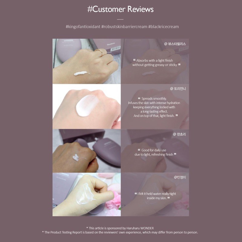 Kem dưỡng da chuyên sâu, ngăn ngừa lão hoá Haruharu Wonder Black Rice Hyaluronic Cream 50ml, 90ml