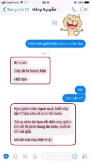 SOCOLA GIẢM CÂN ĐAN MẠCH . . .