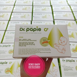 Gạc răng miệng Dr.Papie