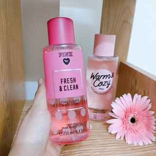 Xịt thơm da Body Mist Warm & Cozy 250ml